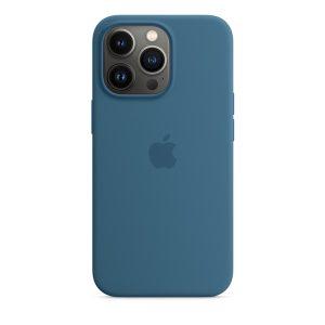 Silicone Cover Magsafe iP 13 Pro – Blue Jay HC
