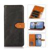 KHAZNEH Leather Redmi Note 12 Pro+ 5G Cover with Wallet - Black