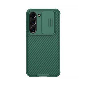 NILLKIN Camshield Pro Cover for SAM S23+ – Green