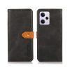 KHAZNEH Leather Redmi Note 12 Pro+ 5G Cover with Wallet - Black - Image 2