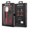 AMG Transparent Double Layer Cover Expressive Graphic For iPhone 14 Pro - Black/Red (AMHCP14L2DMAA)