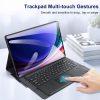 DUX DUCIS Bluetooth Detachable Keyboard Slim Smart Cover Tab S7 FE/S7+/S8+ - Image 3