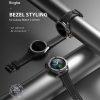 Ringke Bezel Styling Galaxy Watch 3 45MM - Silver - Image 8