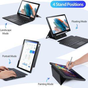DUX DUCIS Bluetooth Detachable Keyboard Slim Smart Cover Tab A8 10.5 2021