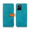 KHAZNEH Leather Redmi Note 12 4G Cover with Wallet - Blue
