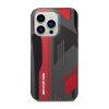 AMG Transparent Double Layer Cover Expressive Graphic For iPhone 14 Pro - Black/Red (AMHCP14L2DMAA) - Image 2