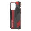 AMG Transparent Double Layer Cover Expressive Graphic For iPhone 14 Pro - Black/Red (AMHCP14L2DMAA) - Image 3