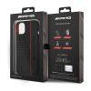 AMG Liquid Silicone Cover With Carbon Pattern For iP 14 Pro - Black (AMHCP14L2SPCK)