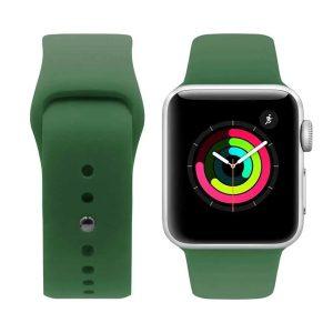 Porodo iGuard Silicone iWatch Band 42/44mm – Pine Forest