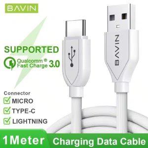 Bavin CB008 USB-A to Type-C 1m