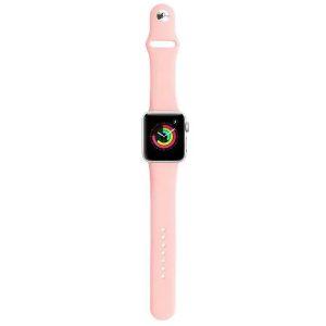 Porodo iGuard Silicone iWatch Band 42/44mm – Biege