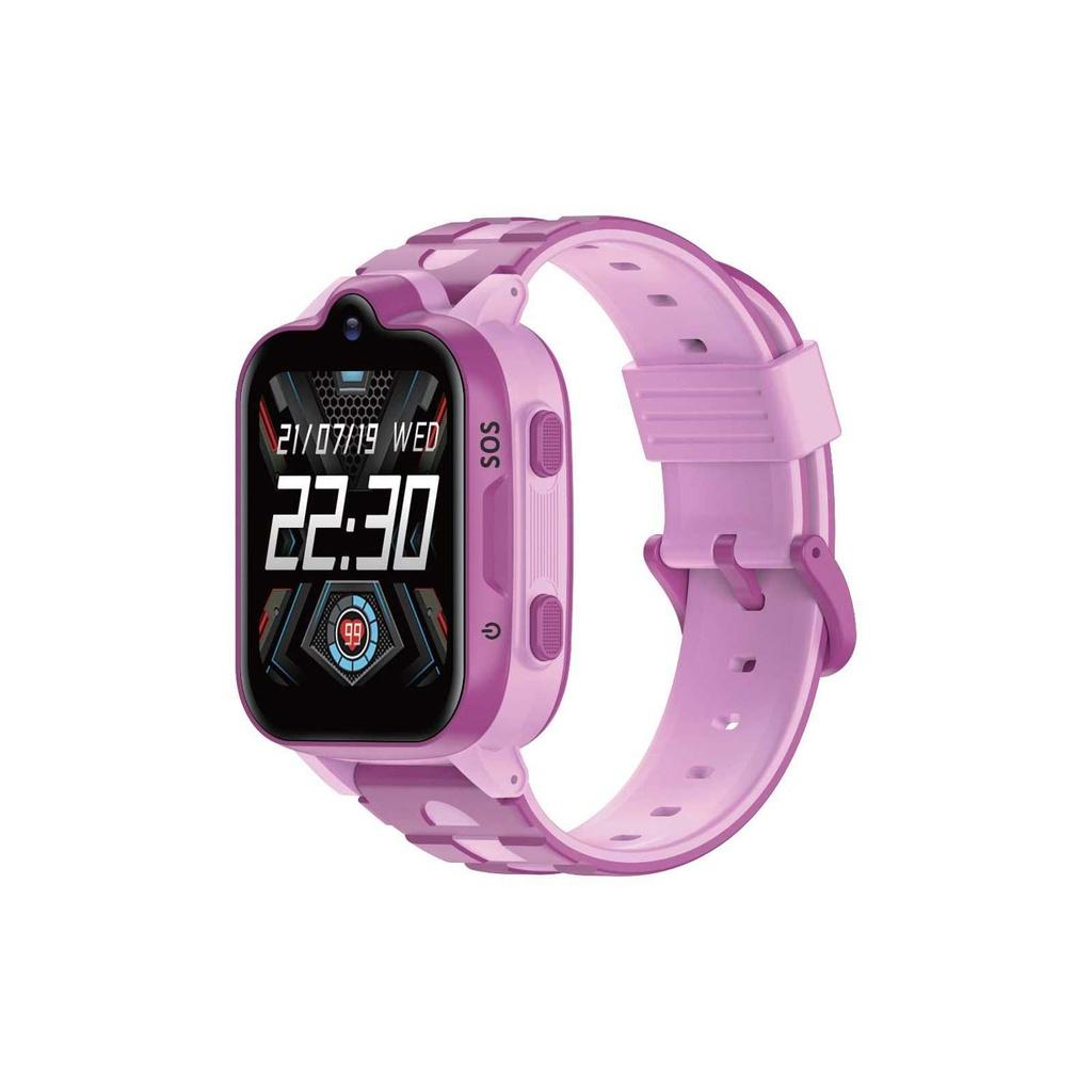 Green Lion 4G Kids Watch Series- 2 - Purple/Pink (GNKIDSWS2PK)