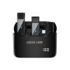 Green Lion 2 in 1 Digital Display Microphone Lightning Connector - Black (GN2IN1DDMLTBK) - Image 2