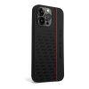 AMG Liquid Silicone Cover With Carbon Pattern For iP 14 Pro - Black (AMHCP14L2SPCK) - Image 2