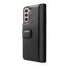 Ringke Samsung Galaxy S21 Plus Leather Folio Singature+ Cover - Burgundy - Image 2