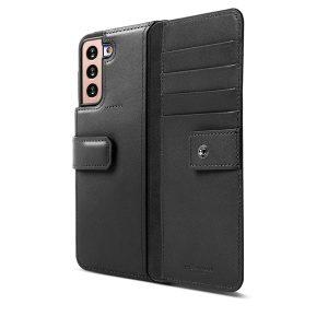 Ringke SAM S21 Plus Leather Folio Singature+ Cover – Burgundy