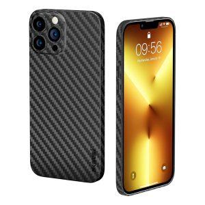 Memumi Carbon Texture iP 11 Pro Cover – Black