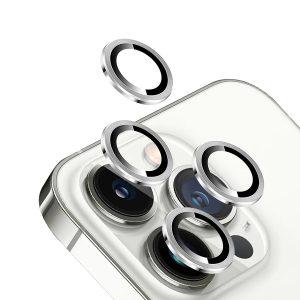 Kingkong Camera Lens Protector iP 14 Pro/14 Pro Max – Silver