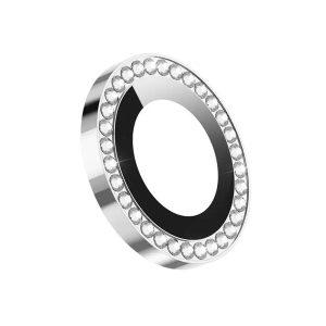 Green Diamond Camera Lens Protector iP 14 /14 Plus – Silver (GNDCL14PSSL)