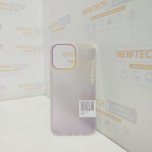 Mikalen BK iP 14 Pro Matte Cover – Yellow/Purple