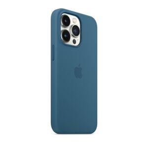 Silicone Cover Magsafe iP 13 Pro – Blue Jay HC