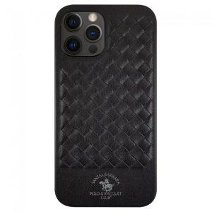 Santa Barbara Polo SnakeSkin Pattern Cover iP 12 Pro Max