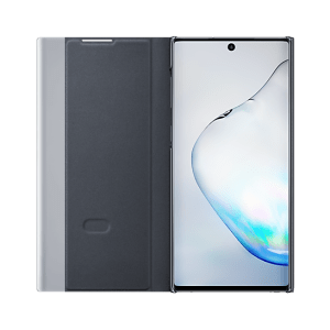 EF-ZN970 Samsung Galaxy Note 10 and note 10 5G Clear View Cover Black