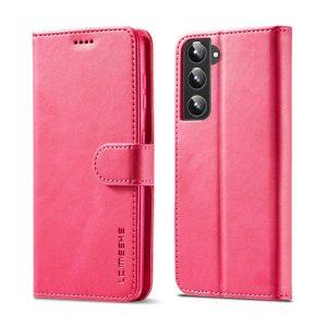 LC.IMEEKE PU Leather SAM S21 Plus Cover – Red