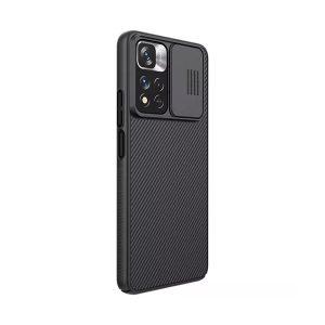 NILLKIN Camshield Pro Cover for Redmi Note 11 Pro – Black
