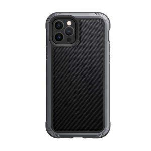 X-Doria Defense Lux iP 12 Pro Carbon Cover – Black