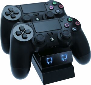 Venom Twin Docking Station for PS4 - Black