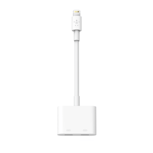 Belkin Lighting Audio + Charge Adapter Rockstar