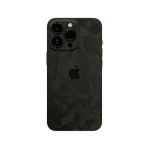 Green iP 13 Pro Camo Cover – Black