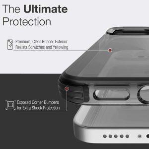 X-Doria Defense Clear iP 12 Pro Cover – Transparent