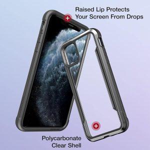 X-Doria Defense Shield iP 11 Pro Cover – Black