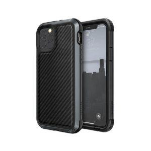 X-Doria Defense Lux iP 11 Pro Carbon Cover – Black