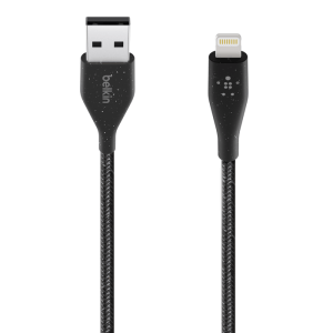 Belkin Duratek Plus Lightning to USB Cable+Strap 1.2m