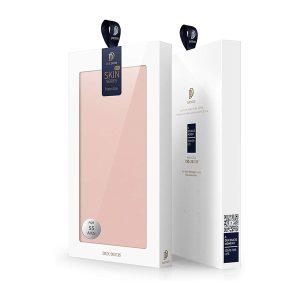 DUX DUCIS Skin Pro Series Leather SAM A02S Cover  – Rose