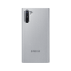Samsung Galaxy Note 10 and note 10 5G Clear View Cover Silver(EF-ZN970) - Image 4