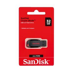 SanDisk Cruzer Blade 32GB USB 2.0 Flash Drive