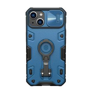 NILLKIN Camshield Armor Pro Cover With Ring Holder iP 14 – Blue