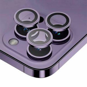 Kingkong Camera Lens Protector iP 14 Pro/14 Pro Max – Purple