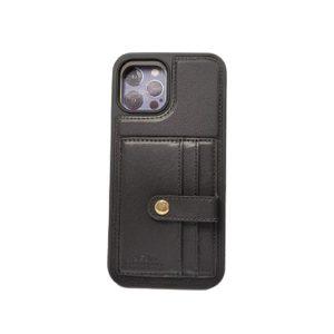 JSJM Upscale Leather Cover iP 13 Pro – Black
