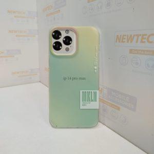 Mikalen BK iP 14 Pro Matte Cover – Green