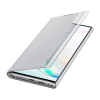 Samsung Galaxy Note 10 and note 10 5G Clear View Cover Silver(EF-ZN970) - Image 3