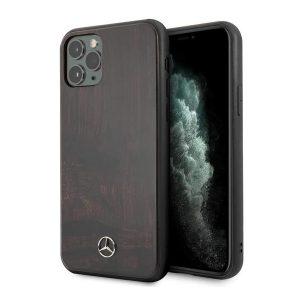 Mercedes-benz iP 11 Pro RoseWood Cover – Brown