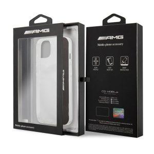 AMG iP 13 Electroplated Area & Line Cover – Black/White