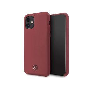 Mercedes-benz iP 11 Pro Silicone Cover – Red