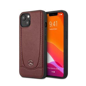 Mercedes-benz iP 11 Pro Leather Wallet Urban Collection Cover – Red