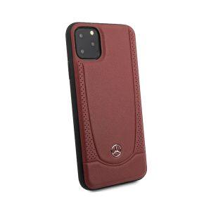 Mercedes-benz iP 11 Pro Leather Wallet Urban Collection Cover – Red